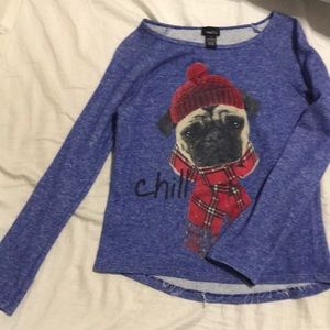 Pug Sweater